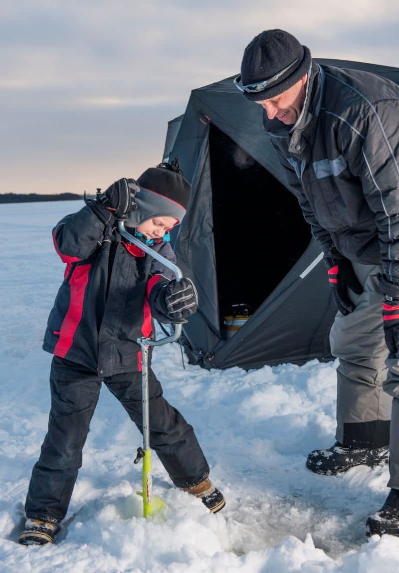 ICE FISHING