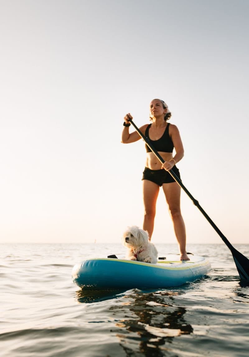 PADDLEBOARDING
